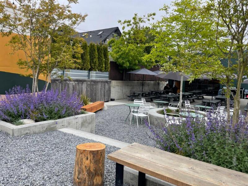 Balebreaker is one of the best spots in Ballard, Seattle with outdoor space.